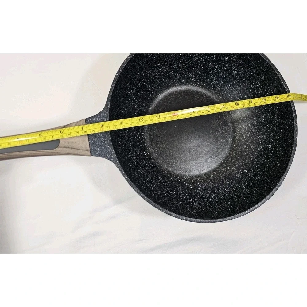 12 Inch Deane & White Deep Skillet